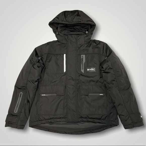 M+RC Noir Men’s Black Aspen Jacket Size Small - Picture 1 of 13